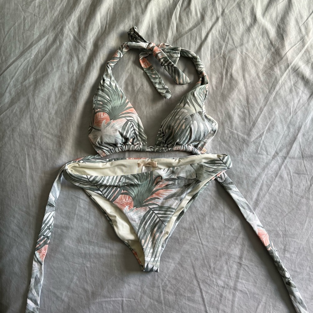 Eberjey bikini set (top and bottom)